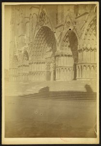 Cathédrale Saint-Étienne de Bourges - J-A Brutails - Université Bordeaux Montaigne - 1409