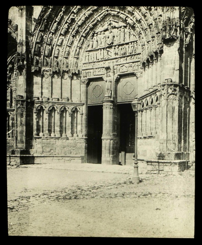 Cathédrale Saint-Jean-Baptiste de Bazas - J-A Brutails - Université Bordeaux Montaigne - 2380