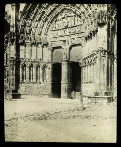 Cathédrale Saint-Jean-Baptiste de Bazas - J-A Brutails - Université Bordeaux Montaigne - 2380