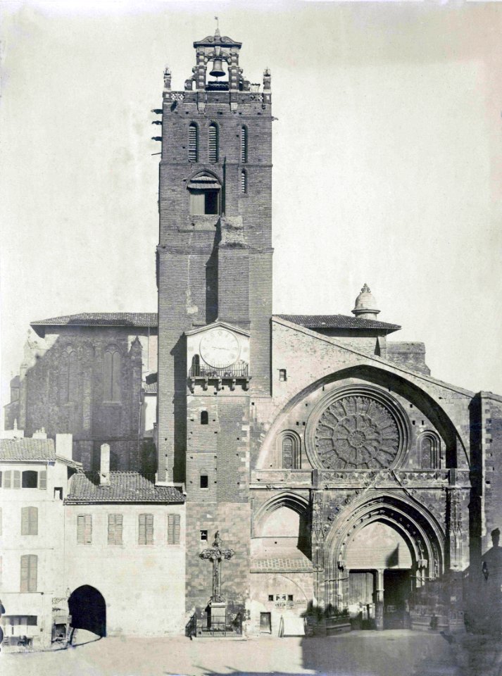 Cathédrale Saint-Étienne. - FRAC31555 26Fi130 (cropped)