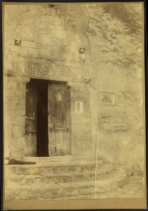 Cathédrale Sainte-Eulalie-et-Sainte-Julie d'Elne - J-A Brutails - Université Bordeaux Montaigne - 2116