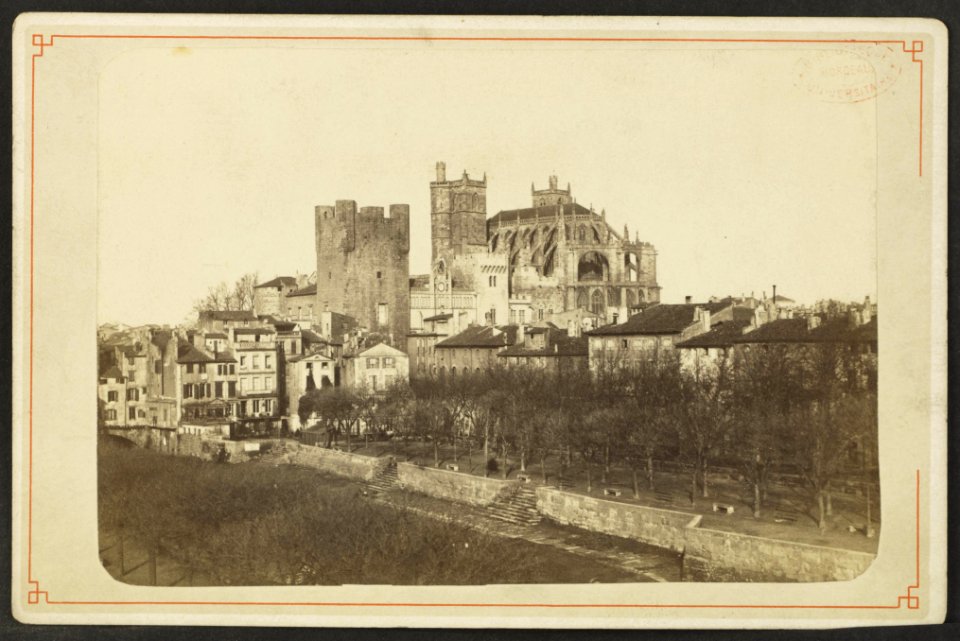 Cathédrale Saint-Just de Narbonne - J-A Brutails - Université Bordeaux Montaigne - 2137