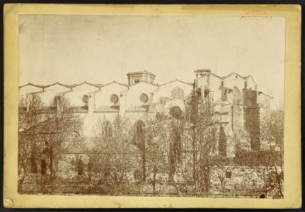 Cathédrale Saint-Jean-Baptiste de Perpignan - J-A Brutails - Université Bordeaux Montaigne - 2260
