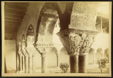 Cathédrale Saint-Lizier de Saint-Lizier - J-A Brutails - Université Bordeaux Montaigne - 1803