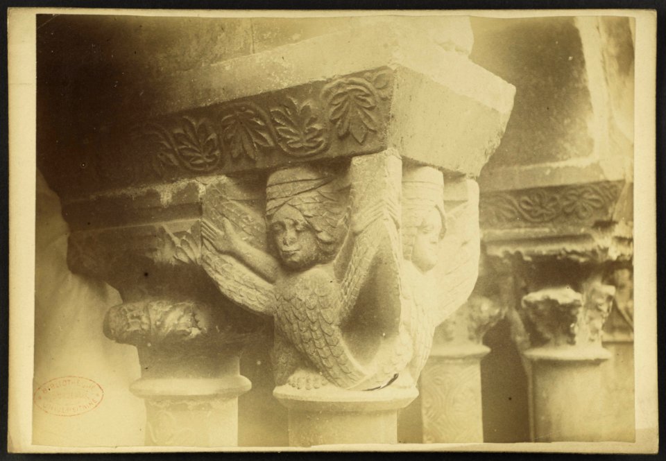 Cathédrale Sainte-Eulalie-et-Sainte-Julie d'Elne - J-A Brutails - Université Bordeaux Montaigne - 2264