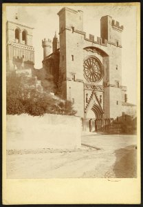 Cathédrale Saint-Nazaire de Béziers - J-A Brutails - Université Bordeaux Montaigne - 1286