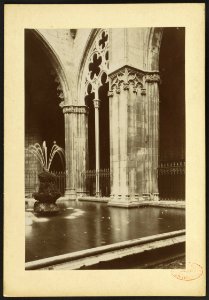 Cathédrale Sainte-Croix de Barcelone - J-A Brutails - Université Bordeaux Montaigne - 1486