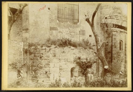 Cathédrale Sainte-Eulalie-et-Sainte-Julie d'Elne - J-A Brutails - Université Bordeaux Montaigne - 2269