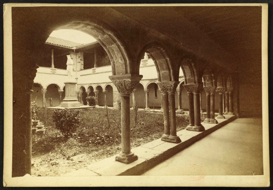Cathédrale Saint-Lizier de Saint-Lizier - J-A Brutails - Université Bordeaux Montaigne - 1802