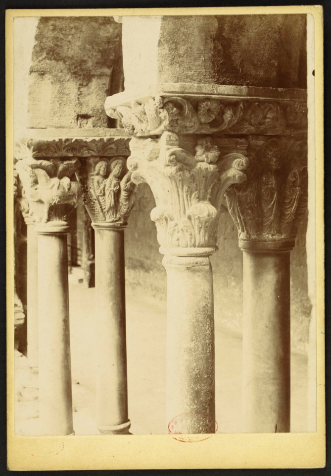 Cathédrale Saint-Trophime d'Arles - J-A Brutails - Université Bordeaux Montaigne - 1329