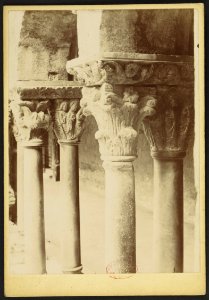 Cathédrale Saint-Trophime d'Arles - J-A Brutails - Université Bordeaux Montaigne - 1329