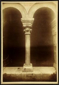 Cathédrale Sainte-Eulalie-et-Sainte-Julie d'Elne - J-A Brutails - Université Bordeaux Montaigne - 2300