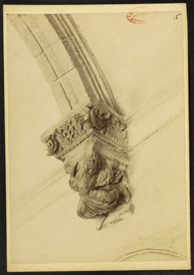 Cathédrale Saint-Trophime d'Arles - J-A Brutails - Université Bordeaux Montaigne - 1996