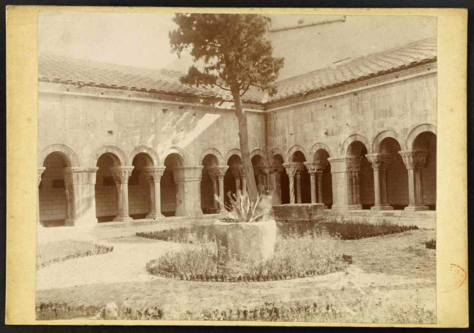 Cathédrale Sainte-Eulalie-et-Sainte-Julie d'Elne - J-A Brutails - Université Bordeaux Montaigne - 1936