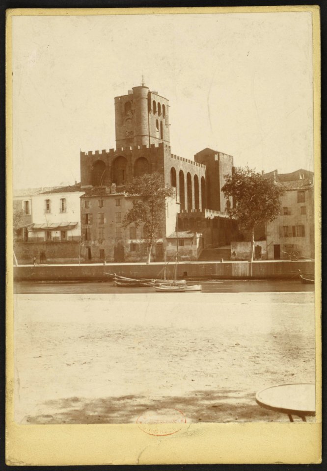 Cathédrale Saint-Étienne d'Agde - J-A Brutails - Université Bordeaux Montaigne - 1438