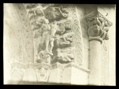 Cathédrale Sainte-Marie d'Oloron - J-A Brutails - Université Bordeaux Montaigne - 2489