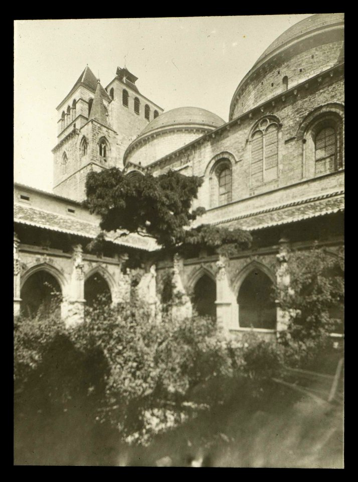 Cathédrale Saint-Étienne de Cahors - J-A Brutails - Université Bordeaux Montaigne - 2495