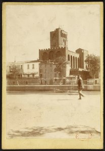 Cathédrale Saint-Étienne d'Agde - J-A Brutails - Université Bordeaux Montaigne - 1292