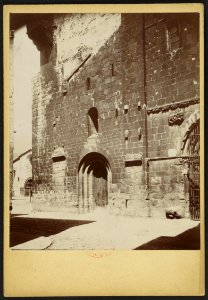 Cathédrale Sainte-Marie d'Urgell - J-A Brutails - Université Bordeaux Montaigne - 1451