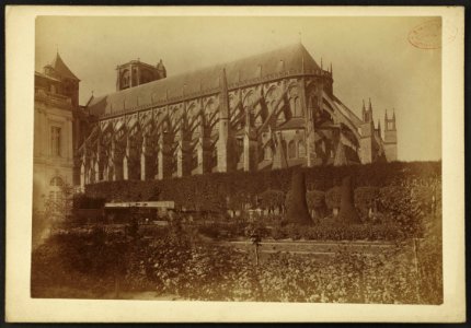 Cathédrale Saint-Étienne de Bourges - J-A Brutails - Université Bordeaux Montaigne - 1411