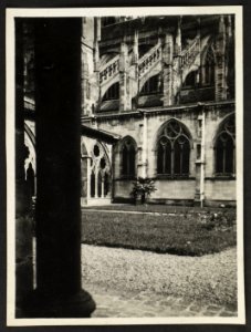 Cathédrale Sainte-Marie de Bayonne - J-A Brutails - Université Bordeaux Montaigne - 2180