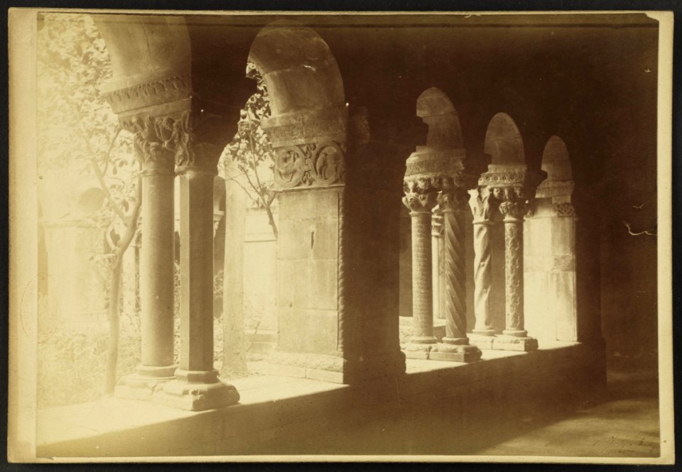 Cathédrale Sainte-Eulalie-et-Sainte-Julie d'Elne - J-A Brutails - Université Bordeaux Montaigne - 2267