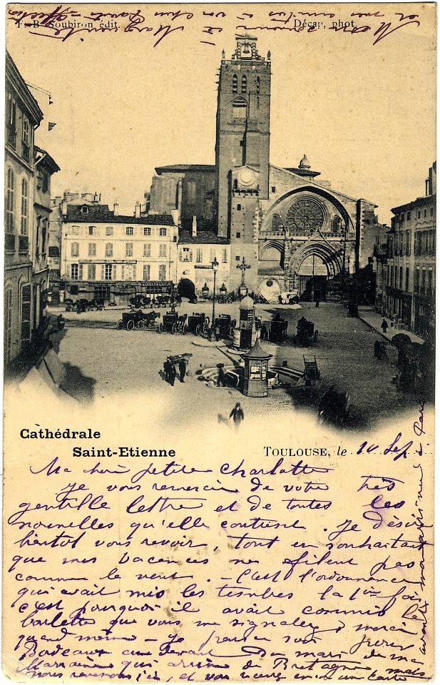 Cathédrale Saint-Étienne. - FRAC31555 9Fi4684