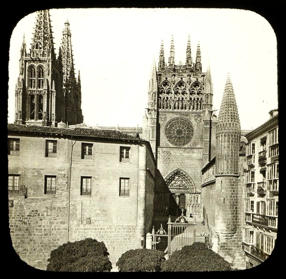 Cathédrale Sainte-Marie de Burgos - J-A Brutails - Université Bordeaux Montaigne - 2515