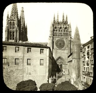 Cathédrale Sainte-Marie de Burgos - J-A Brutails - Université Bordeaux Montaigne - 2515
