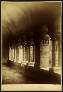Cathédrale Sainte-Eulalie-et-Sainte-Julie d'Elne - J-A Brutails - Université Bordeaux Montaigne - 2297