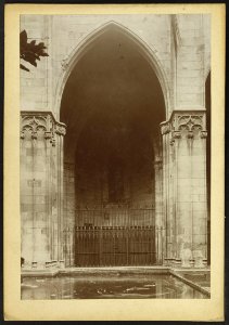 Cathédrale Sainte-Croix de Barcelone - J-A Brutails - Université Bordeaux Montaigne - 1808