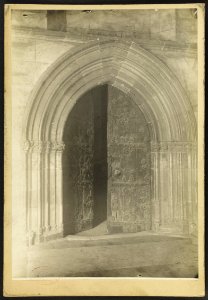 Cathédrale Sainte-Eulalie-et-Sainte-Julie d'Elne - J-A Brutails - Université Bordeaux Montaigne - 2351