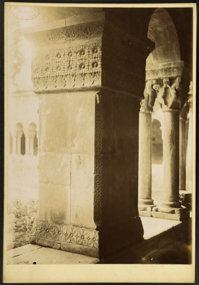 Cathédrale Sainte-Eulalie-et-Sainte-Julie d'Elne - J-A Brutails - Université Bordeaux Montaigne - 2114