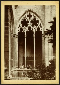 Cathédrale Sainte-Croix de Barcelone - J-A Brutails - Université Bordeaux Montaigne - 1716