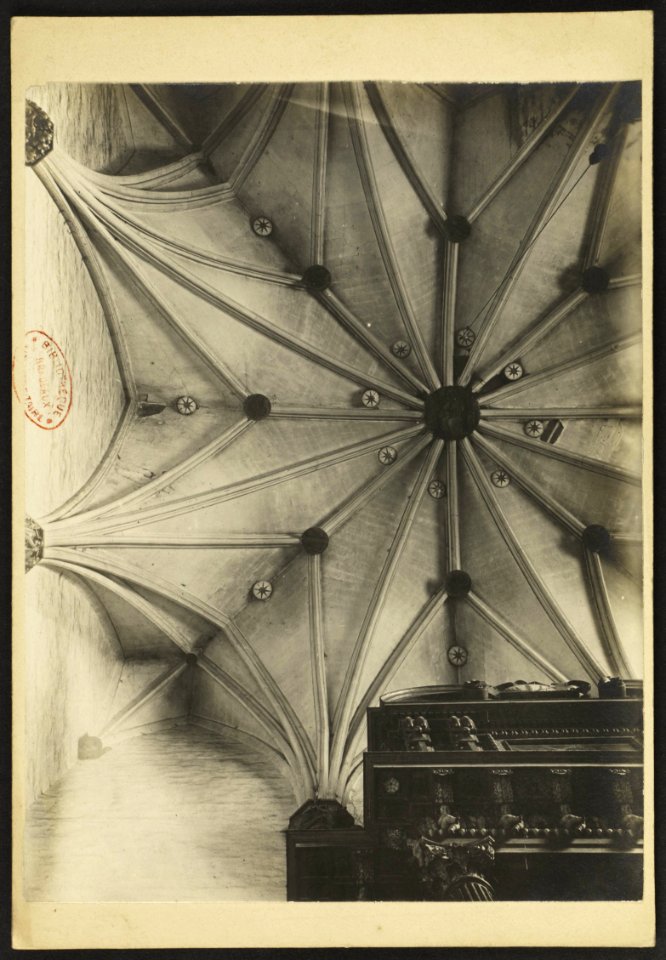 Cathédrale Sainte-Marie de Pampelune - J-A Brutails - Université Bordeaux Montaigne - 1676