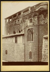 Cathédrale Sainte-Marie d'Urgell - J-A Brutails - Université Bordeaux Montaigne - 1446