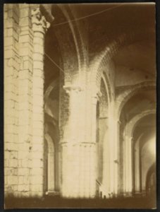 Cathédrale Sainte-Eulalie-et-Sainte-Julie d'Elne - J-A Brutails - Université Bordeaux Montaigne - 2216