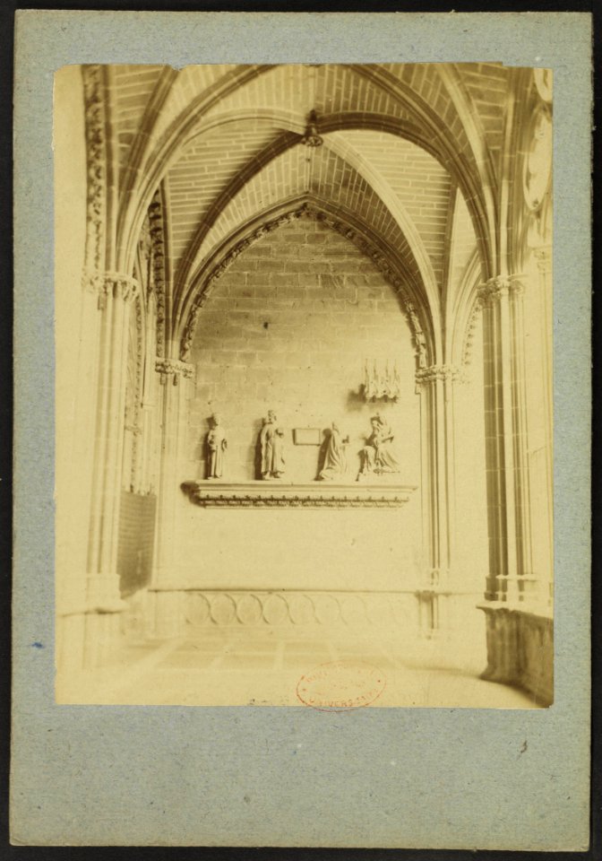 Cathédrale Sainte-Marie de Pampelune - J-A Brutails - Université Bordeaux Montaigne - 1703