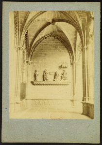 Cathédrale Sainte-Marie de Pampelune - J-A Brutails - Université Bordeaux Montaigne - 1703