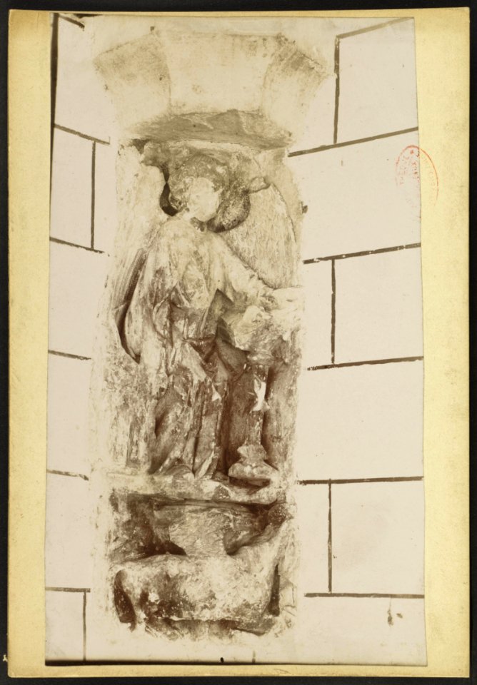 Cathédrale Sainte-Eulalie-et-Sainte-Julie d'Elne - J-A Brutails - Université Bordeaux Montaigne - 1934