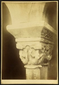 Cathédrale Sainte-Eulalie-et-Sainte-Julie d'Elne - J-A Brutails - Université Bordeaux Montaigne - 2262