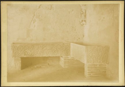 Cathédrale Sainte-Eulalie-et-Sainte-Julie d'Elne - J-A Brutails - Université Bordeaux Montaigne - 2113