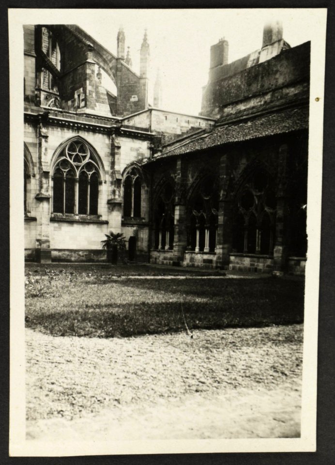 Cathédrale Sainte-Marie de Bayonne - J-A Brutails - Université Bordeaux Montaigne - 2158