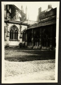 Cathédrale Sainte-Marie de Bayonne - J-A Brutails - Université Bordeaux Montaigne - 2158
