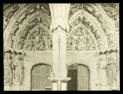 Cathédrale Sainte-Marie de Bayonne - J-A Brutails - Université Bordeaux Montaigne - 2488