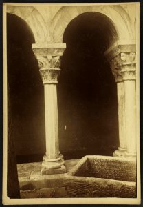 Cathédrale Sainte-Eulalie-et-Sainte-Julie d'Elne - J-A Brutails - Université Bordeaux Montaigne - 2296