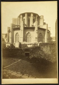 Cathédrale Sainte-Marie de Gérone - J-A Brutails - Université Bordeaux Montaigne - 1874