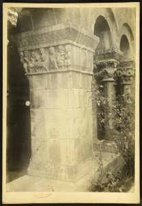 Cathédrale Sainte-Eulalie-et-Sainte-Julie d'Elne - J-A Brutails - Université Bordeaux Montaigne - 2350