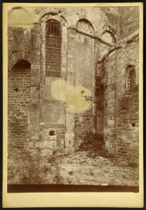 Cathédrale Sainte-Eulalie-et-Sainte-Julie d'Elne - J-A Brutails - Université Bordeaux Montaigne - 2270