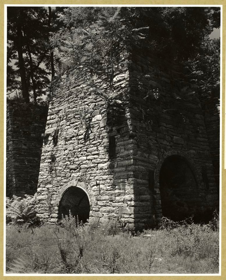 Catoctin Furnace, iron smelter, Thurmont 23307v